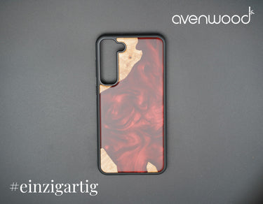 Samsung Galaxy S23 Plus PORTO COLLECTION 22834 Rot